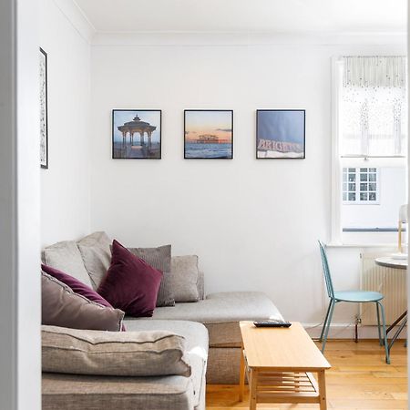 Trendy Central 1 Bed Flat With Roof Terrace Brighton Екстериор снимка