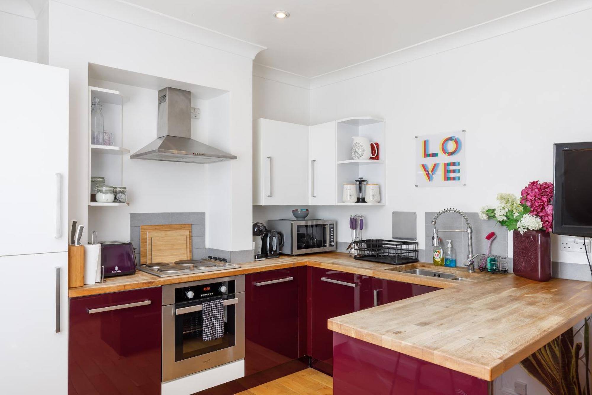 Trendy Central 1 Bed Flat With Roof Terrace Brighton Екстериор снимка