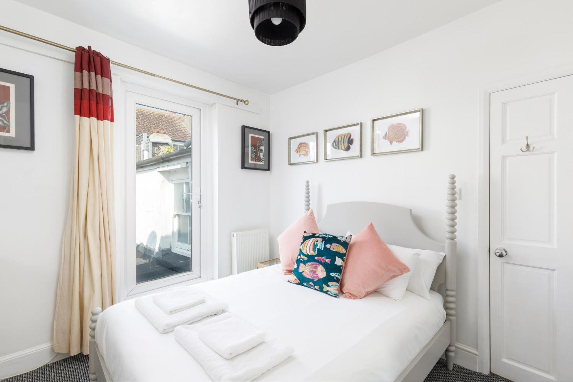 Trendy Central 1 Bed Flat With Roof Terrace Brighton Екстериор снимка