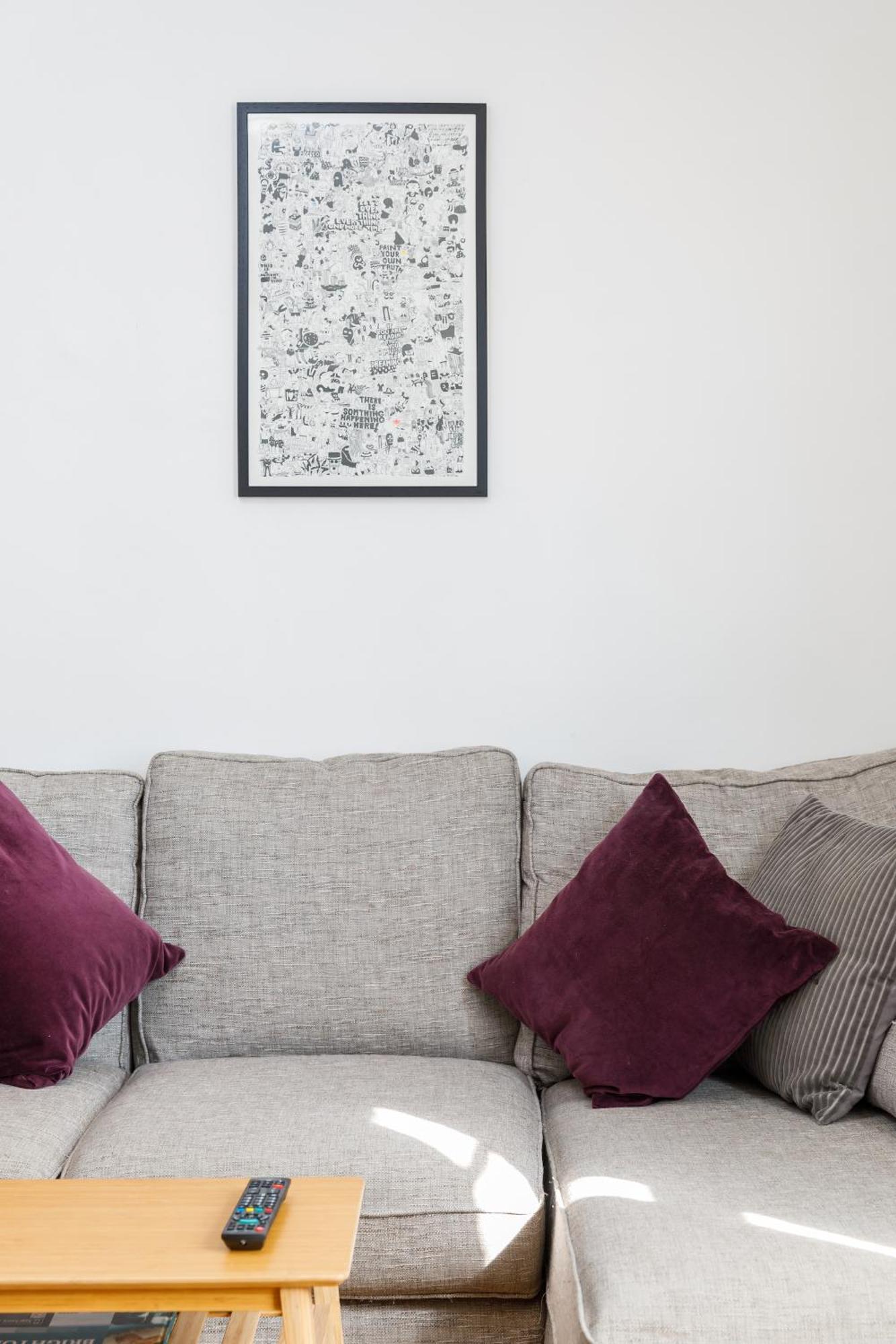 Trendy Central 1 Bed Flat With Roof Terrace Brighton Екстериор снимка