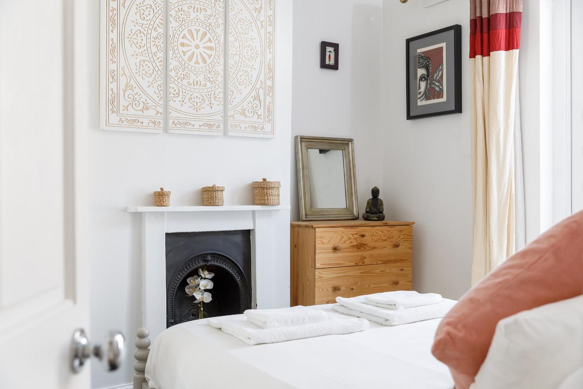 Trendy Central 1 Bed Flat With Roof Terrace Brighton Екстериор снимка