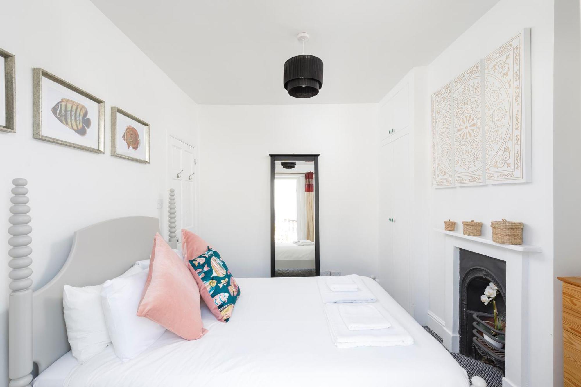 Trendy Central 1 Bed Flat With Roof Terrace Brighton Екстериор снимка