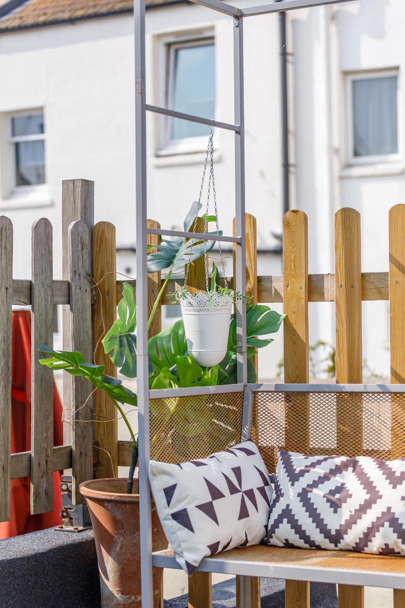 Trendy Central 1 Bed Flat With Roof Terrace Brighton Екстериор снимка