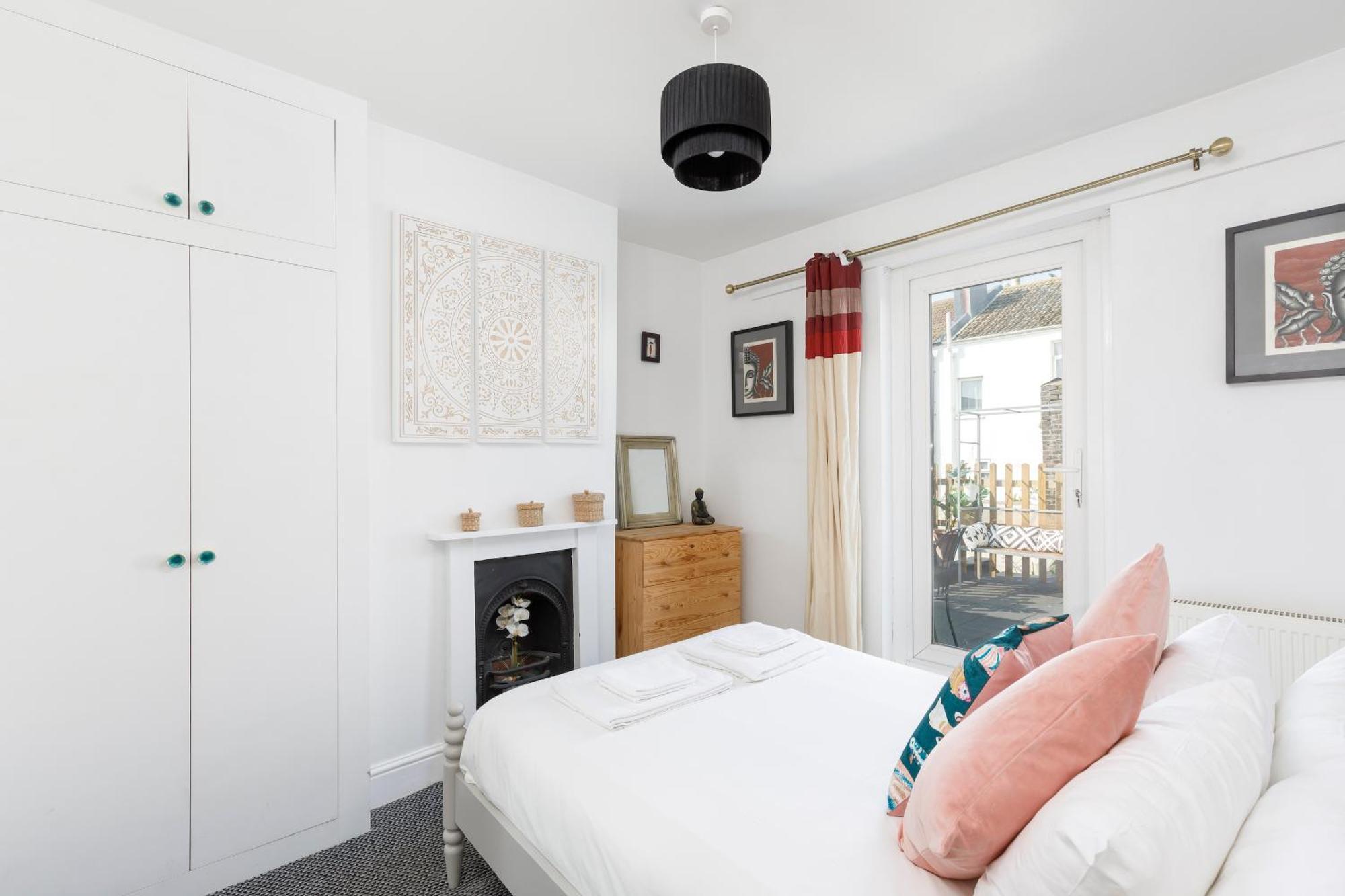 Trendy Central 1 Bed Flat With Roof Terrace Brighton Екстериор снимка