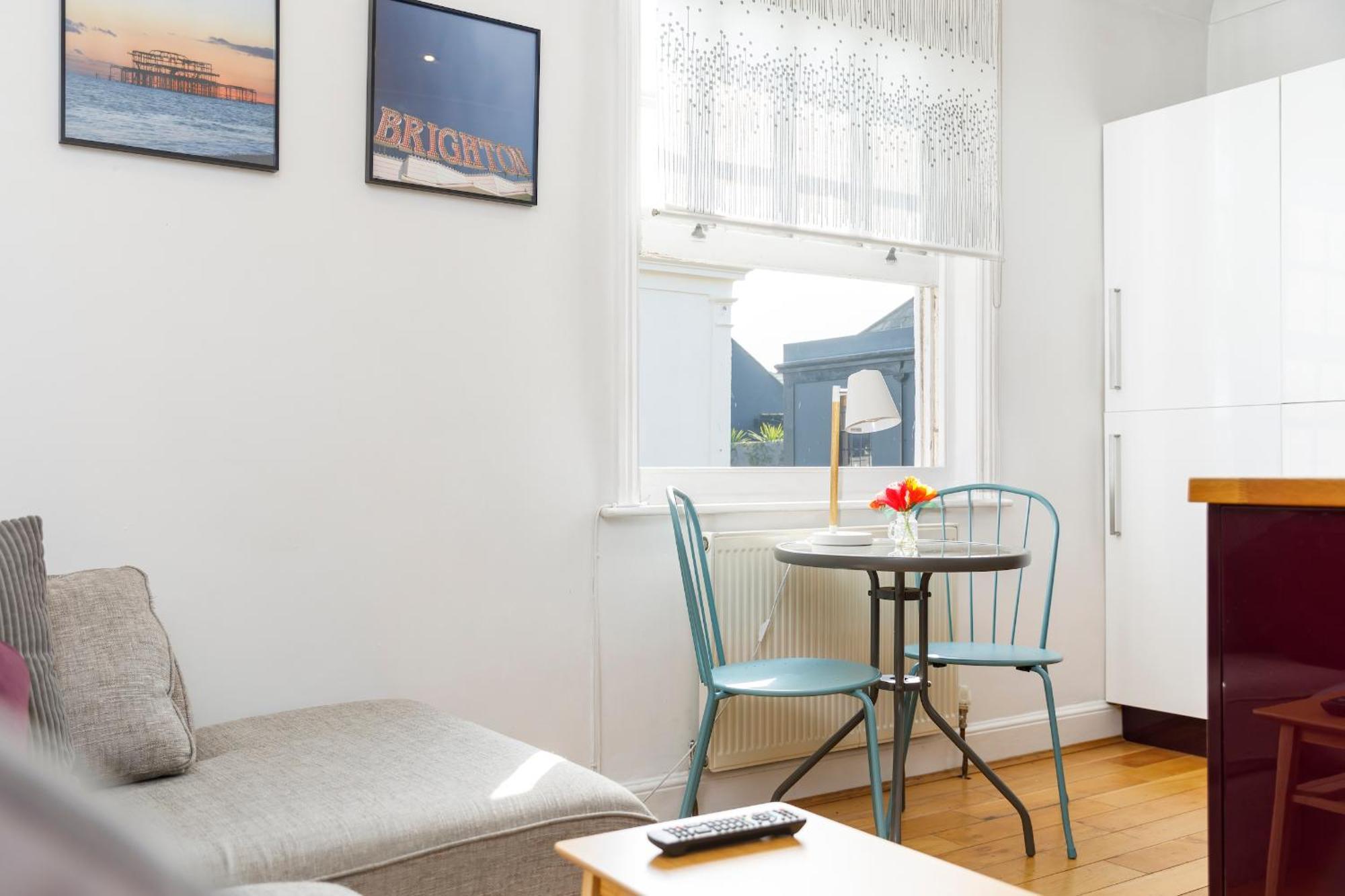 Trendy Central 1 Bed Flat With Roof Terrace Brighton Екстериор снимка
